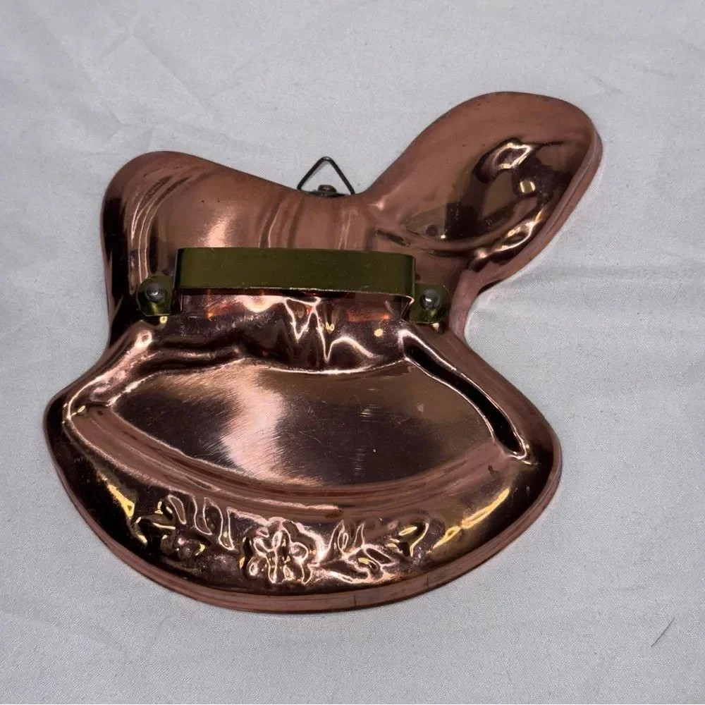 Copper rocking horse cookie press Wall Decor